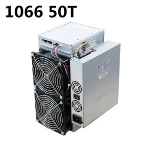 Canaan Avalon A1066 50TH 3250W Asic Bitcoin Miner - Image 1