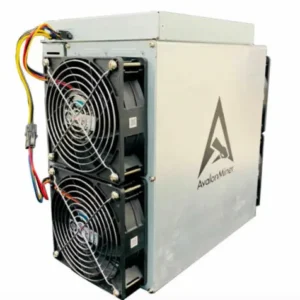 Canaan Avalon A1166PRO 81TH bitcoin miner - Image 1