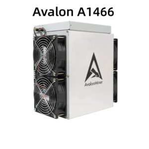 Canaan Avalon A1466 series Bitcoin Miner - Image 1